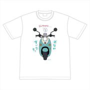 ゆるキャン△ SEASON2 おなかすいたナァ Tシャツ M [キャラクターグッズ]