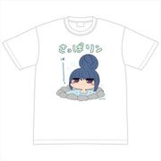 ゆるキャン△ SEASON2 さっぱリン Tシャツ XL [キャラクターグッズ]