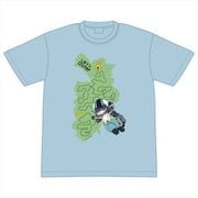 ゆるキャン△ SEASON2 しまリン IZU MAP Tシャツ XL [キャラクターグッズ]