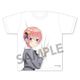 五等分の花嫁∬ 描き下ろし 抱きつかれTシャツ M クラシカル ver. 中野 一花 [キャラクターグッズ]