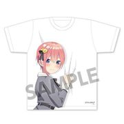 五等分の花嫁∬ 描き下ろし 抱きつかれTシャツ M クラシカル ver. 中野 一花 [キャラクターグッズ]