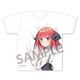 五等分の花嫁∬ 描き下ろし 抱きつかれTシャツ XL クラシカル ver. 中野 二乃 [キャラクターグッズ]