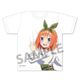 五等分の花嫁∬ 描き下ろし 抱きつかれTシャツ XL クラシカル ver. 中野 四葉 [キャラクターグッズ]