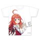 五等分の花嫁∬ 描き下ろし 抱きつかれTシャツ L クラシカル ver. 中野 五月 [キャラクターグッズ]