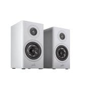 コンパクトブックシェルフスピーカー ホワイト ペア R100WHT