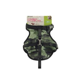 おでかけベストハーネスM カモフラージュ
