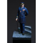 SBMV75009 75mm （1/24） WW.I オーストリア・ハンガリー帝国 海軍将校 ゴットフリート・フォン・バンフィールド [1/24スケール プラモデル]