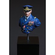 SBMV16009 WW.I オーストリア・ハンガリー帝国 海軍将校 ゴットフリート・フォン・バンフィールド 胸像 [1/16スケール プラモデル]