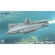 MKR72-018 帝国ロシア海軍 潜水艦 フォレル [1/72スケール プラモデル]