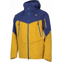 RAKAPOSHI JKT M 1643697 6258 CURRY Lサイズ [アウトドア 防水ジャケット メンズ]