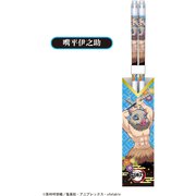 KY-84D 鬼滅の刃 クリアチョップスティックス 2 D 嘴平伊之助 [キャラクターグッズ]