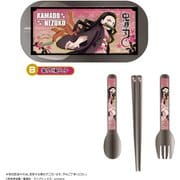 KY-91Ｂ 鬼滅の刃 クリアカトラリーセット2 B 竈門禰豆子 [キャラクターグッズ]