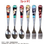 JJ-33A 呪術廻戦 カトラリーセット2 A レッド [キャラクターグッズ]