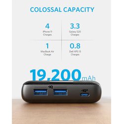 Anker PowerCore III 19K 60W 急速 モバイルバッテリー 楽天市場】Anker PowerCore III 19200 60W (PD モバイル