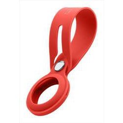 AIRTAGLOOPR [AirTag用シリコンケース Red]