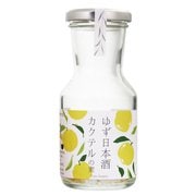 日本酒カクテルの素 ゆず 15g