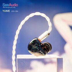 ヨドバシ.com - シーオーディオ See audio Yume（夢） [インナーイヤー