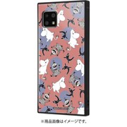 AQUOS sense4 / AQUOS sense4 lite / AQUOS sense4 basic 用 耐衝撃ケース KAKU ハイブリッド ムーミン パターン 1 IQ-AAQSE4K3TB/MT012