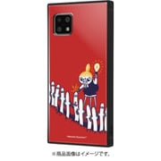 IQ-AAQSE4K3TB/MT013 [AQUOS sense4 / AQUOS sense4 lite / AQUOS sense4 basic 用 耐衝撃ケース KAKU ハイブリッド ムーミン リトルミイとニョロニョロ]