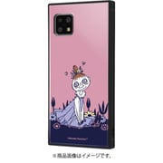 AQUOS sense4 / AQUOS sense4 lite / AQUOS sense4 basic 用 耐衝撃ケース KAKU ハイブリッド ムーミン ミムラねえさん IQ-AAQSE4K3TB/MT021