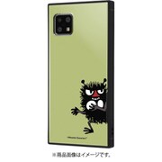 IQ-AAQSE4K3TB/MT022 [AQUOS sense4 / AQUOS sense4 lite / AQUOS sense4 basic 用 耐衝撃ケース KAKU ハイブリッド ムーミン スティンキー]