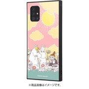 Galaxy A51 5G 用 耐衝撃ケース KAKU ハイブリッド ムーミン コミック 1 IQ-AGA51K3TB/MT009