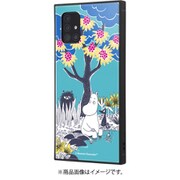 Galaxy A51 5G 用 耐衝撃ケース KAKU ハイブリッド ムーミン コミック 2 IQ-AGA51K3TB/MT010