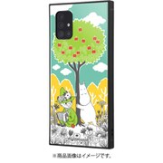 Galaxy A51 5G 用 耐衝撃ケース KAKU ハイブリッド ムーミン コミック 3 IQ-AGA51K3TB/MT011