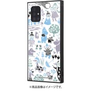 Galaxy A51 5G 用 耐衝撃ケース KAKU ハイブリッド ムーミン パターン 2 IQ-AGA51K3TB/MT014