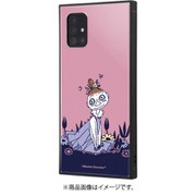 Galaxy A51 5G 用 耐衝撃ケース KAKU ハイブリッド ムーミン ミムラねえさん IQ-AGA51K3TB/MT021
