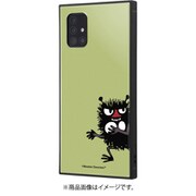 Galaxy A51 5G 用 耐衝撃ケース KAKU ハイブリッド ムーミン スティンキー IQ-AGA51K3TB/MT022