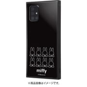 Galaxy A51 5G 用 耐衝撃ケース KAKU ハイブリッド ミッフィー thinking 2 IQ-BGA51K3TB/MF002