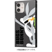 IQ-WP26K3TB/LN1 [iPhone 12 mini 用 耐衝撃ケース KAKU ハイブリッド ルーニー・テューンズ バッグス・バニー]
