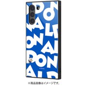 Galaxy S21 5G 用 耐衝撃ケース KAKU ハイブリッド ディズニーキャラクター I AM ドナルドダック IQ-DGS21K3TB/DD003