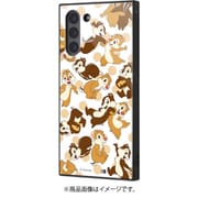 Galaxy S21 5G 用 耐衝撃ケース KAKU ハイブリッド ディズニーキャラクター チップとデール ツインズ IQ-DGS21K3TB/CD003