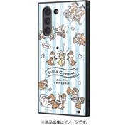 Galaxy S21 5G 用 耐衝撃ケース KAKU ハイブリッド ディズニーキャラクター チップとデール Little Chipmunk IQ-DGS21K3TB/CD004