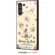 Galaxy S21 5G 用 耐衝撃ケース KAKU ハイブリッド ディズニーキャラクター くまのプーさん Perfect Day IQ-DGS21K3TB/PO031