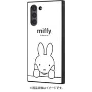 Galaxy S21 5G 用 耐衝撃ケース KAKU ハイブリッド ミッフィー thinking 1 IQ-BGS21K3TB/MF001