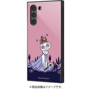 Galaxy S21 5G 用 耐衝撃ケース KAKU ハイブリッド ムーミン ミムラねえさん IQ-AGS21K3TB/MT021
