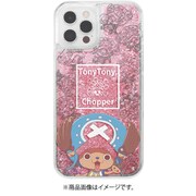 IJ-OP27LG1P/OP11 [iPhone 12 / iPhone 12 Pro 用 ラメ グリッターケース ワンピース チョッパー]