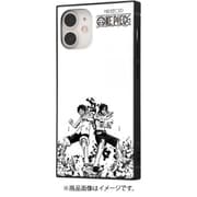 IQ-OP26K3TB/OP13 [iPhone 12 mini 用 耐衝撃ケース KAKU ハイブリッド ワンピース 兄弟]