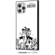 IQ-OP27K3TB/OP13 [iPhone 12 / iPhone 12 Pro 用 耐衝撃ケース KAKU ハイブリッド ワンピース 兄弟]