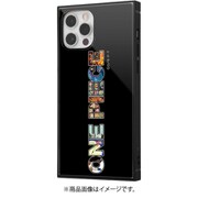 IQ-OP27K3TB/OP15 [iPhone 12 / iPhone 12 Pro 用 耐衝撃ケース KAKU ハイブリッド ワンピース ロゴ]