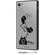 IQ-SXP7K3B/RM1 [iPhone SE（第2世代） / iPhone 8 / iPhone 7 用 耐衝撃ケース KAKU トリプルハイブリッド リラックマ 黒電話]
