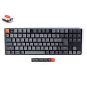 Keychron K1 ワイヤレス・メカニカルキーボード WHITE LED - 日本語（テンキーレス）-Gateron赤軸 K1-91-WHT-Red-JP