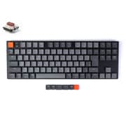 Keychron K1 ワイヤレス・メカニカルキーボード WHITE LED - 日本語（テンキーレス）-Gateron茶軸 K1-91-WHT-Brown-JP