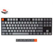 Keychron K1 ワイヤレス・メカニカルキーボード WHITE LED - US（テンキーレス）-Gateron赤軸 K1-87-WHT-Red-US