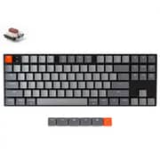 Keychron K1 ワイヤレス・メカニカルキーボード WHITE LED - US（テンキーレス）-Gateron茶軸 K1-87-WHT-Brown-US