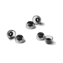 SednaEarfit Crystal for TWS  イヤーピース S/MS/Mサイズ各1ペア AZL-CRYSTAL-TWS-SET-M
