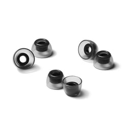 SednaEarfit Crystal for TWS  イヤーピース SSS/SS/Sサイズ各1ペア AZL-CRYSTAL-TWS-SET-S
